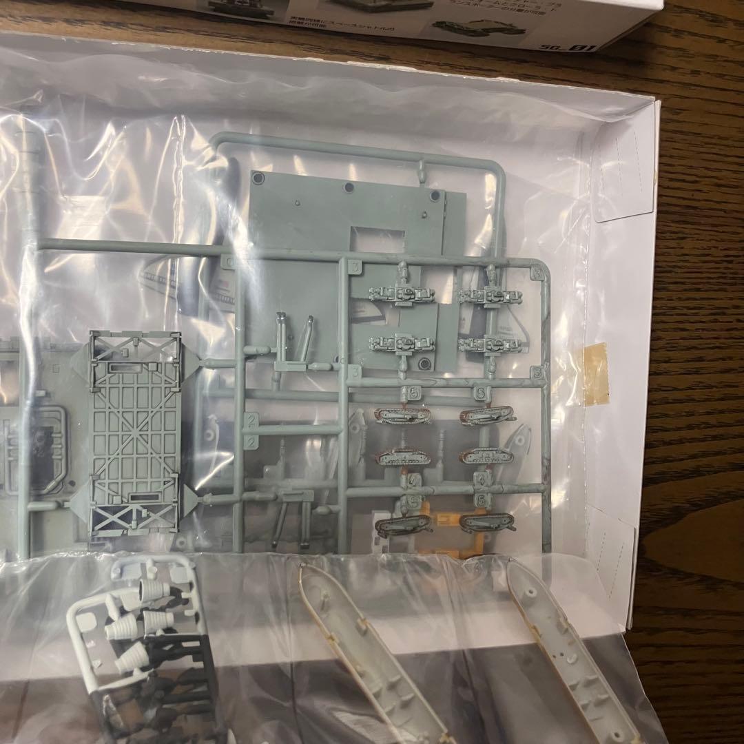 TOMYTECH 技MIX 1/700 スペースシャトル セットA 未組立