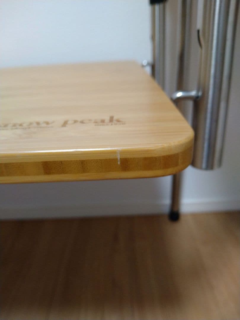 スノーピーク　IGTテーブルセット