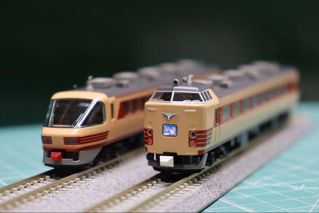 【最終値下げ】TOMIX 485系(雷鳥・クロ481-2000)9両セット