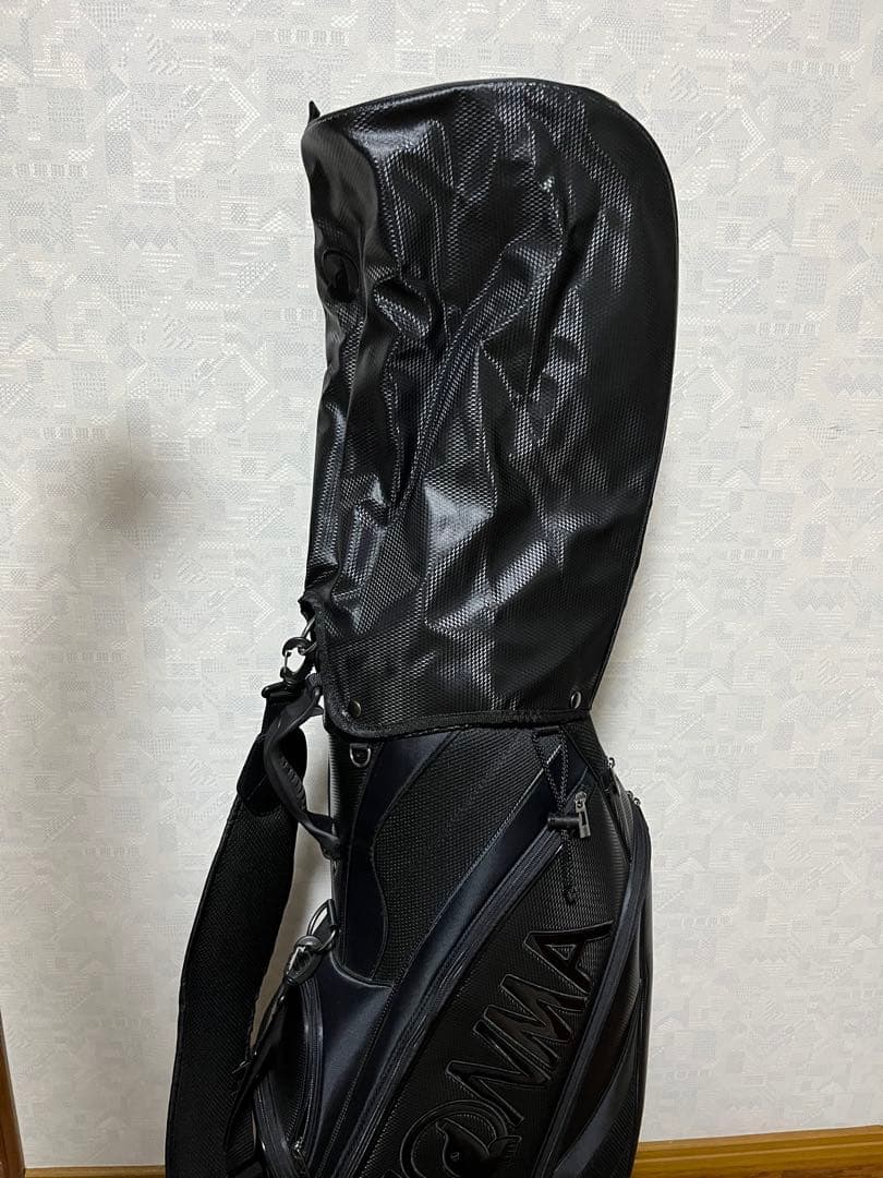 HONMA ブラック ゴルフバッグ　キャディバッグ
