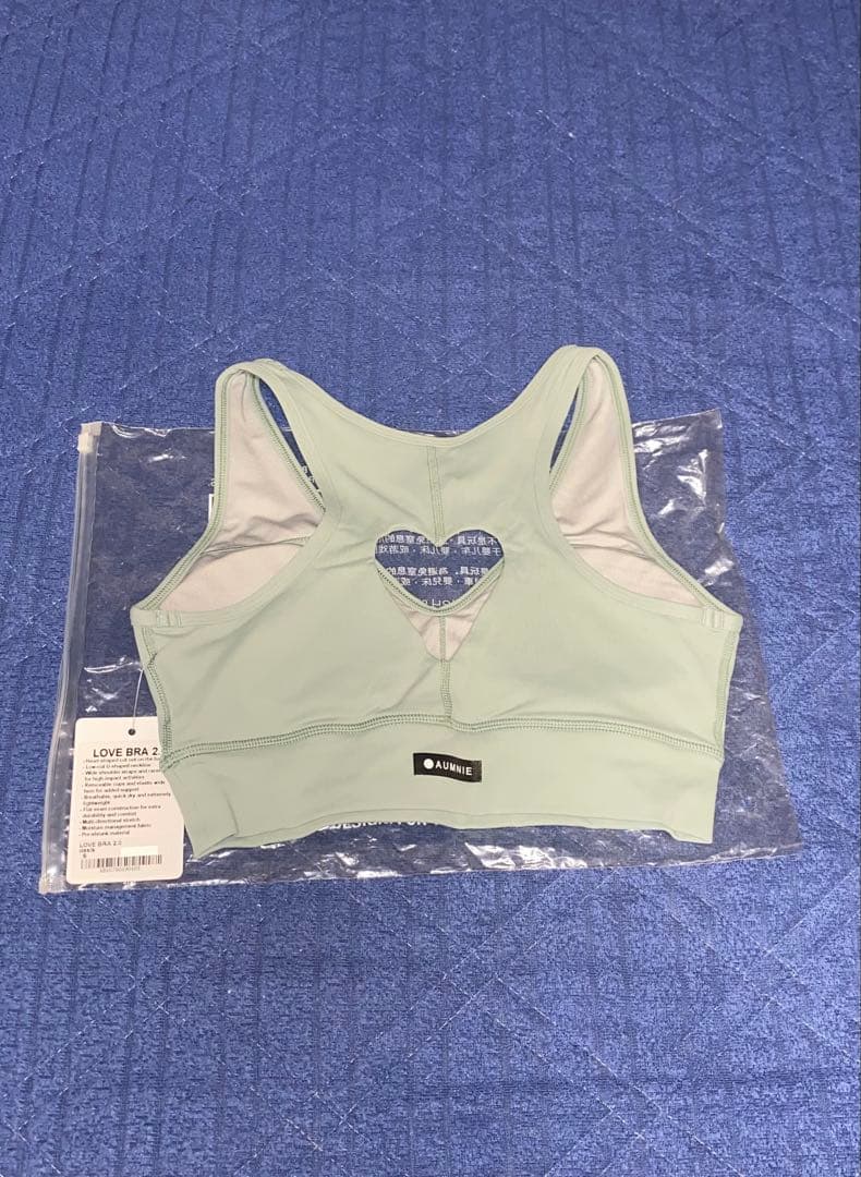 AUMNIE(アムニー) ブラ(S)&レギンス(M)セット OASIS