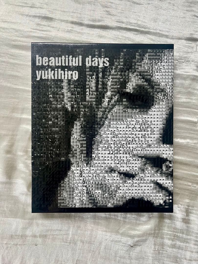 【超希少・美品】yukihiro beautiful days 写真集 証言集