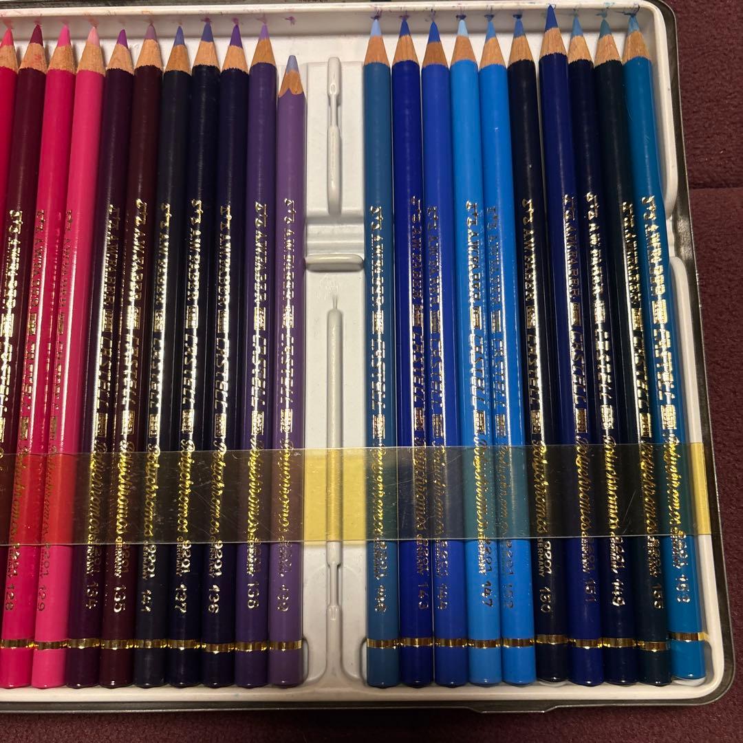 Faber-Castell Polychromos 72色セット 中古品