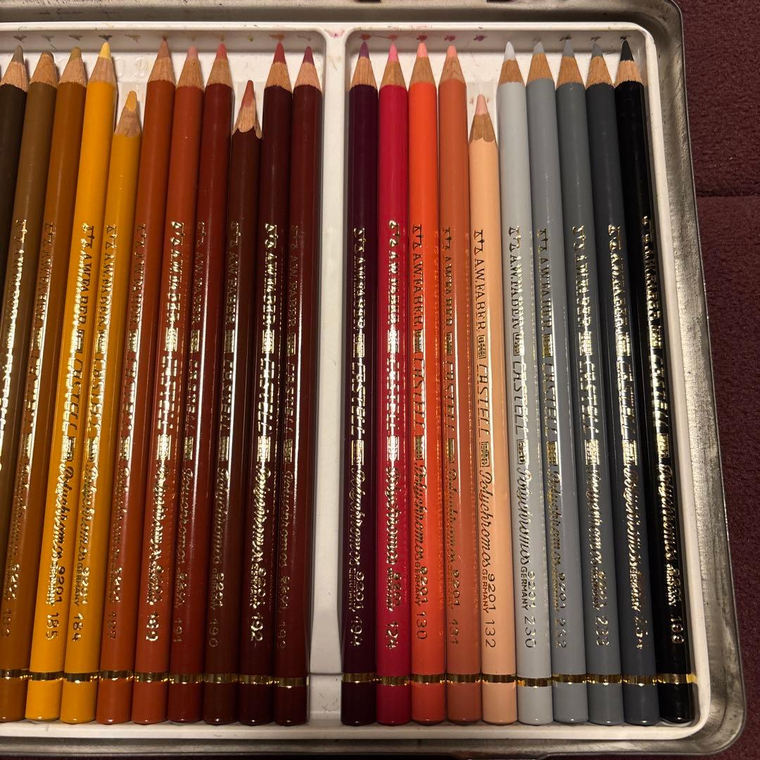 Faber-Castell Polychromos 72色セット 中古品