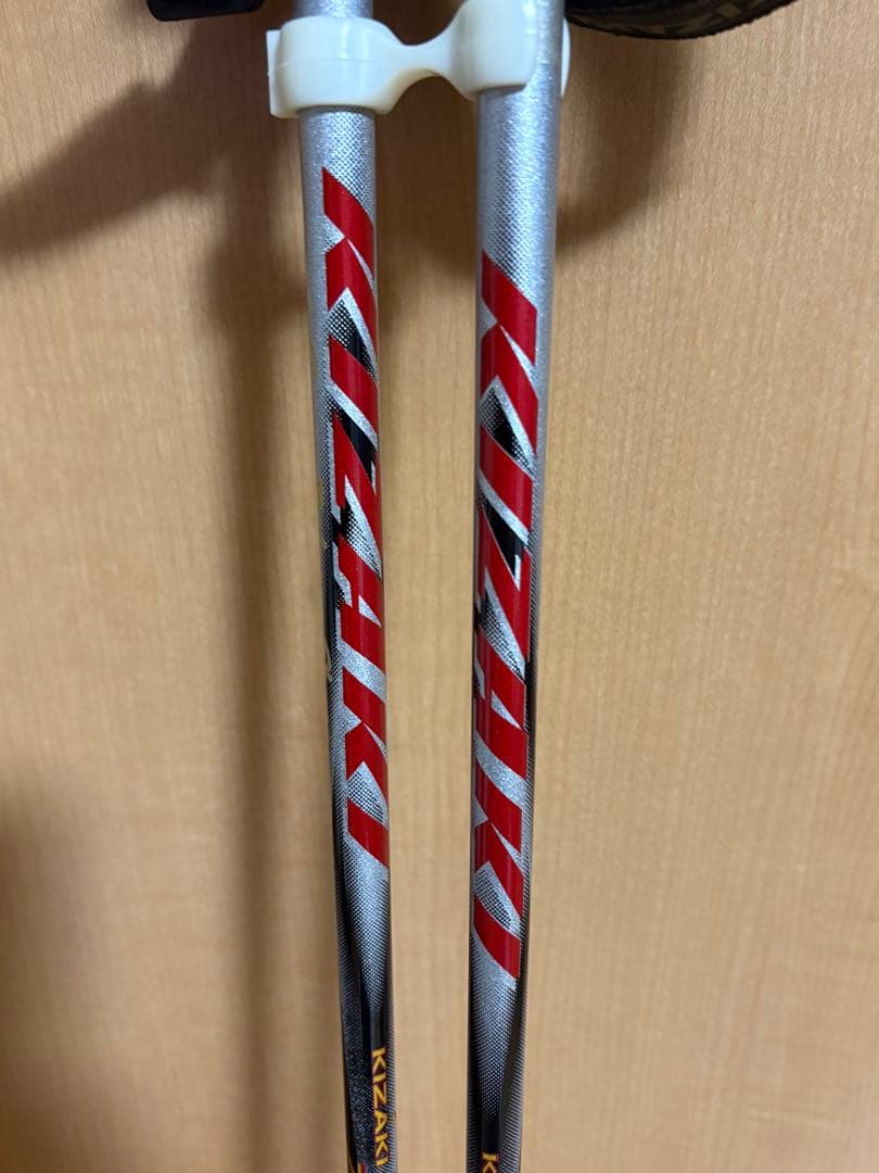 【値下げ中】　KIZAKI スキー用ストック