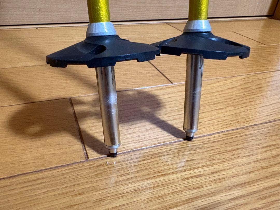 【値下げ中】　KIZAKI スキー用ストック