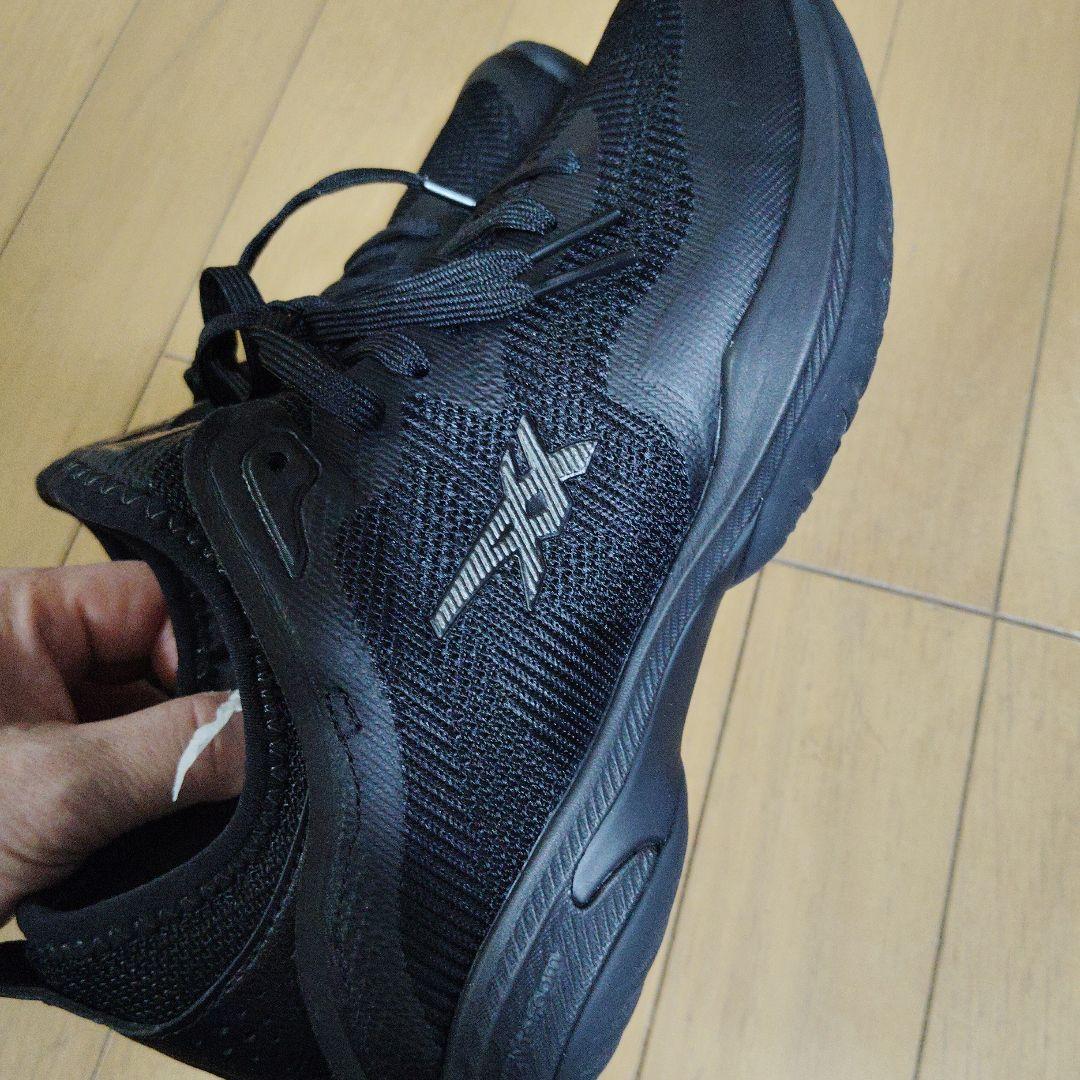 ASICS GLIDE バスケットシューズ ブラック 24.0cm