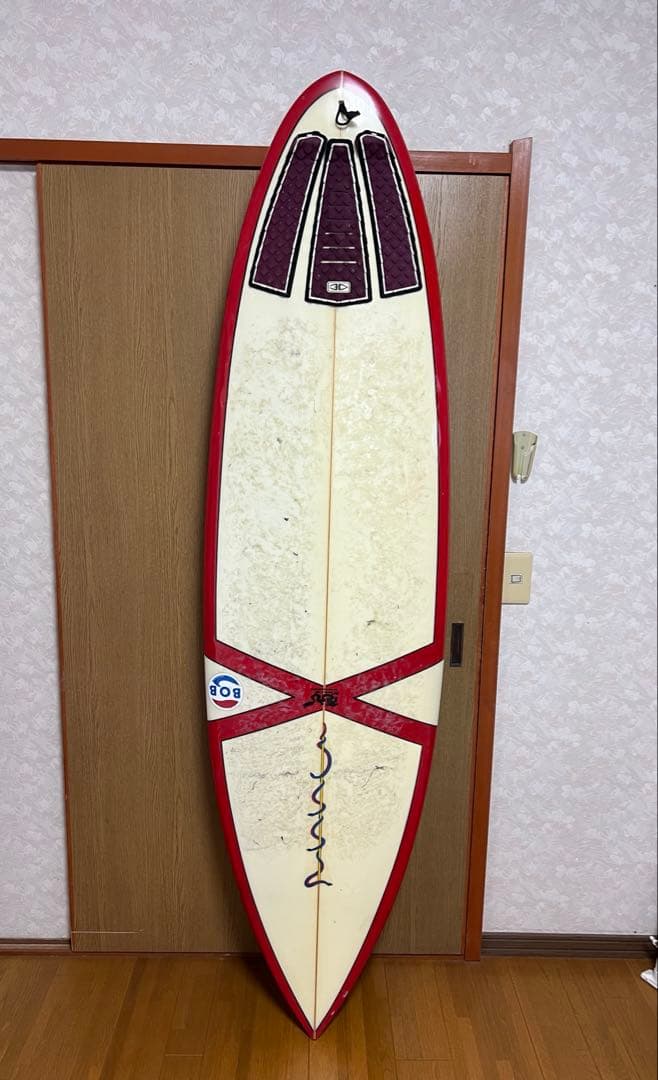 サーフボード6’6 カスタム 初心者〜中級者◎浮力あり