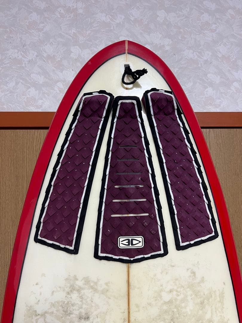 サーフボード6’6 カスタム 初心者〜中級者◎浮力あり