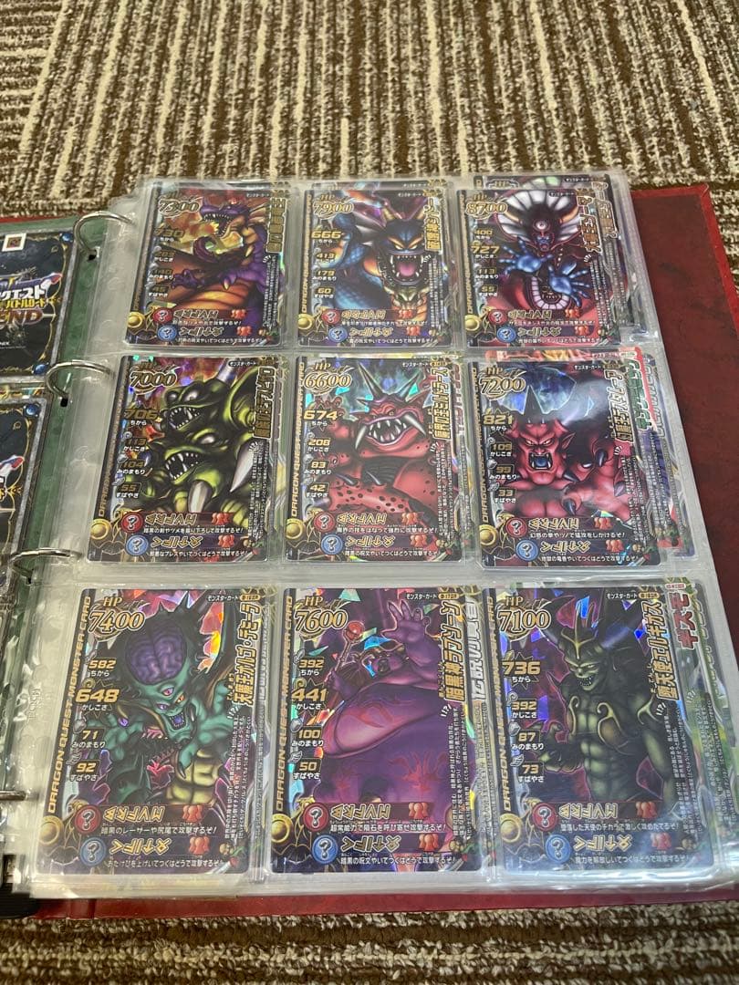 ドラゴンクエストモンスターバトルロード まとめ売り　大量 セット 引退品