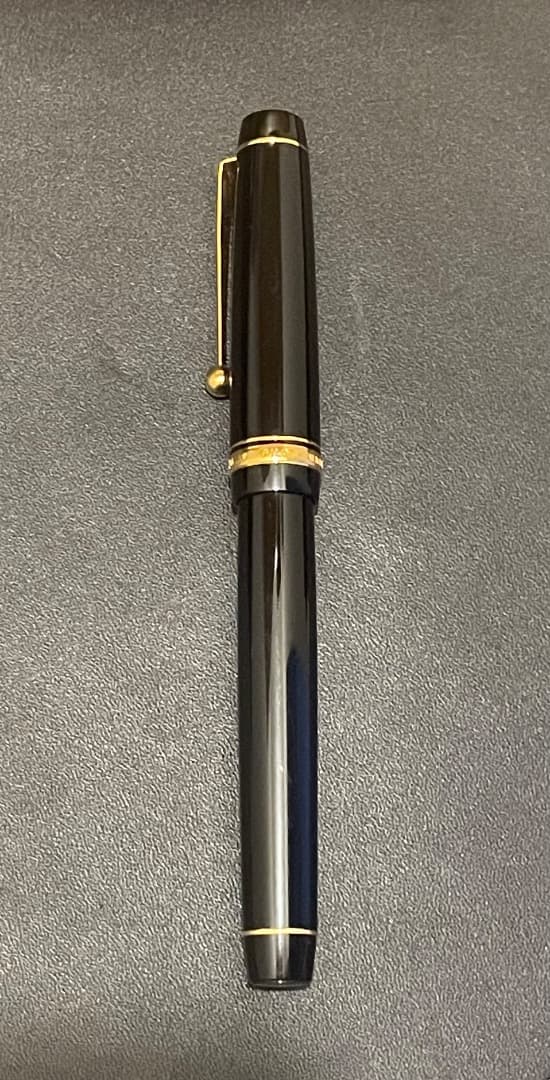 【稀少】18金ペン先　カスタム74 最初期型　中字　パイロット　万年筆