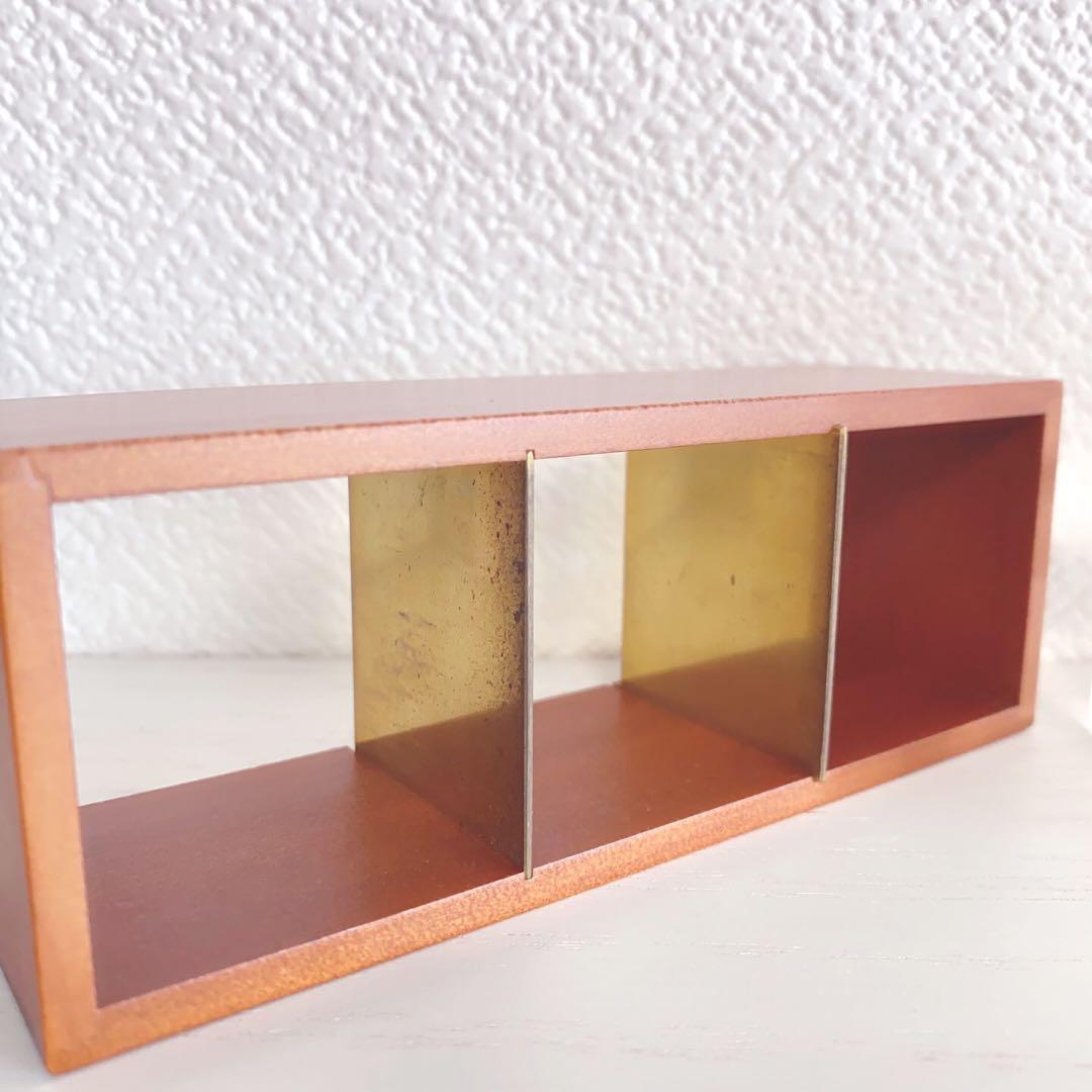 ウサギノネドコ Sola cube ３種類セット　標本ケース付き