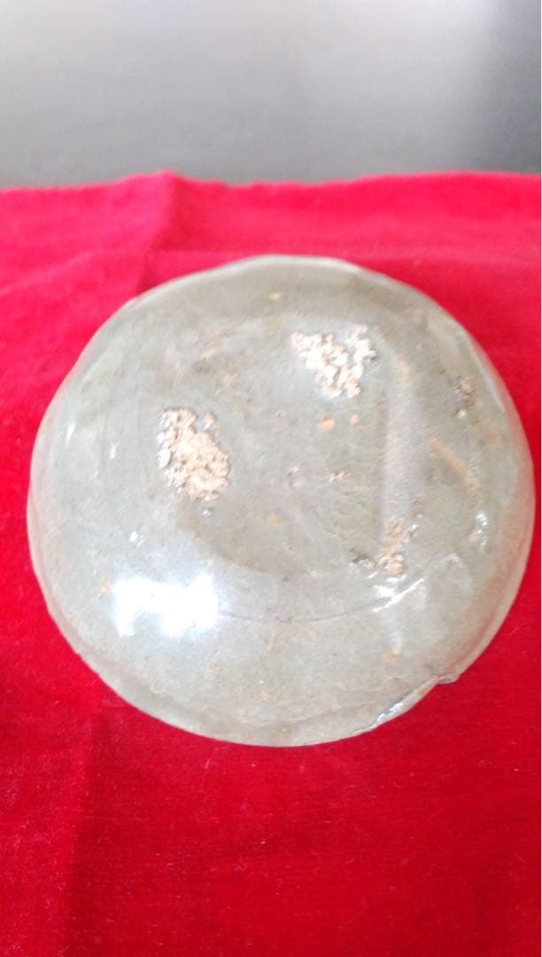 高麗青磁　豆皿　李朝　朝鮮美術　アンティーク　古陶磁　韓国美術