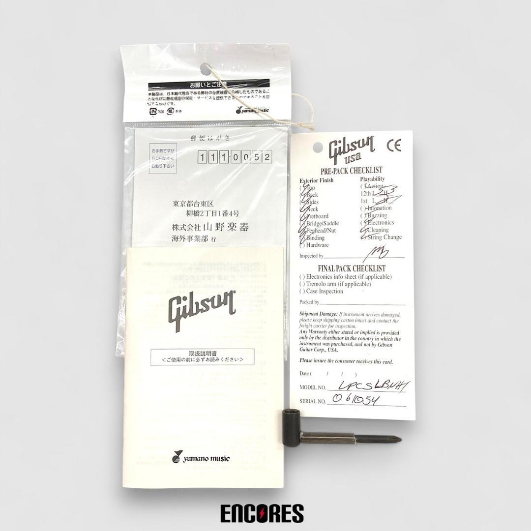 Gibson 1960 Les Paul Classic HBS 2006年製