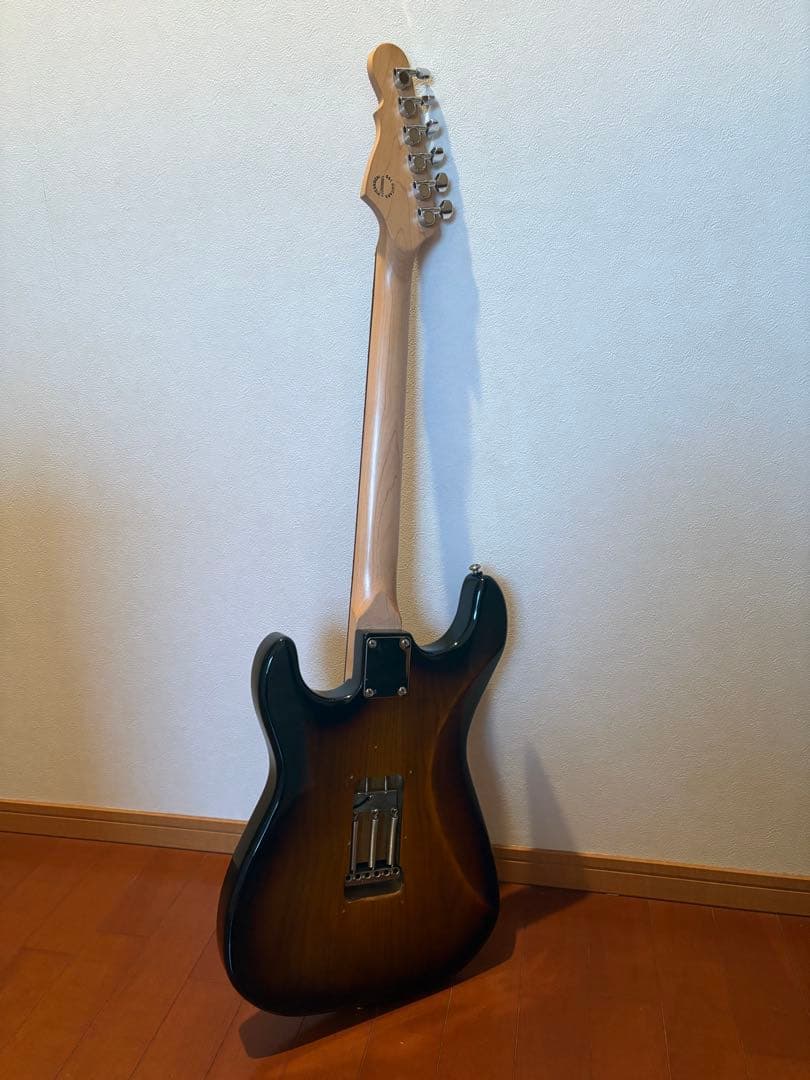 G&L legacy tribute ストラトmodel ステンレスフレット