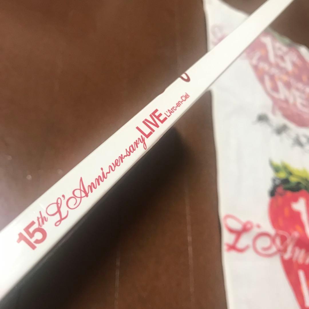 L'Arc〜en〜Ciel 15周年ラニバタオルと写真集