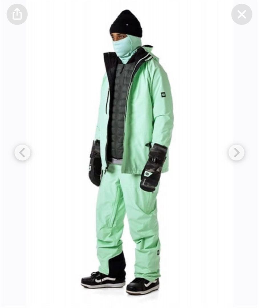 686 goatex ジャケット　メンズLサイズ