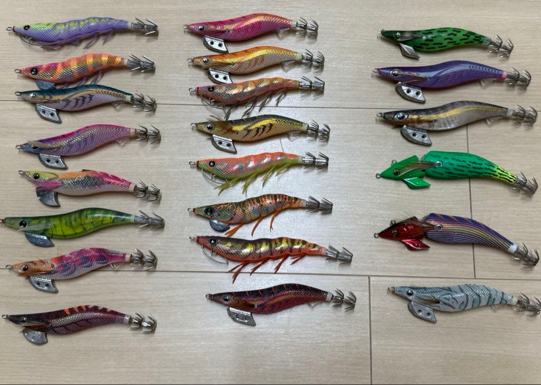 エギ22本セット エメラルダス エギ王 エギまとめ売り