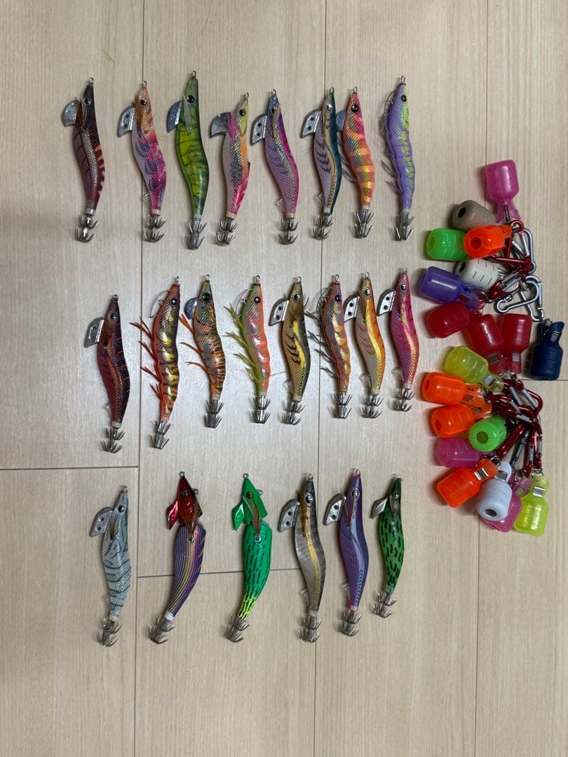 エギ22本セット エメラルダス エギ王 エギまとめ売り