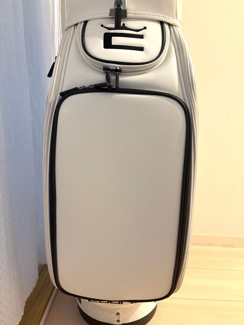 Cobra Vessel ゴルフバッグ ホワイト/ブラック