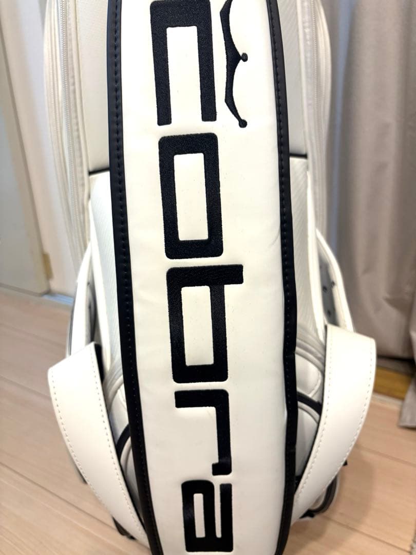 Cobra Vessel ゴルフバッグ ホワイト/ブラック