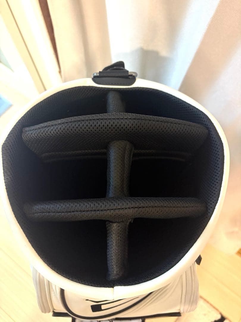 Cobra Vessel ゴルフバッグ ホワイト/ブラック