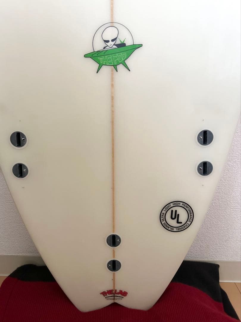 アルメリックTHEPod 5'6 スワローテイル