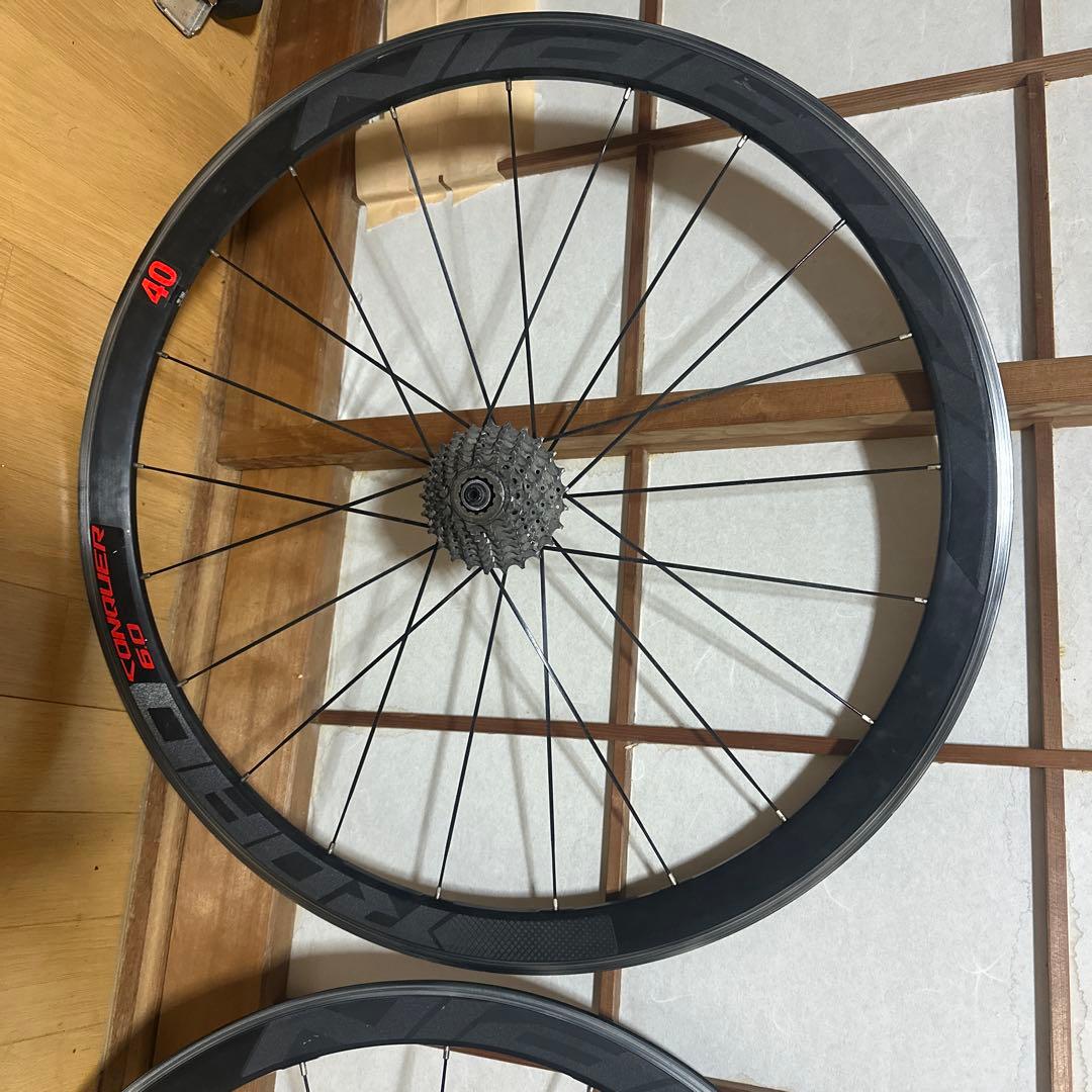 RETROSPEC CONQUER 6,0 40m m アルミホイール前後セット