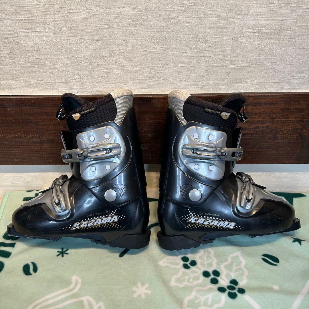 ◇状態良好◇ KAZAMA 99cm ブーツ　27〜27.5cm ファンスキー