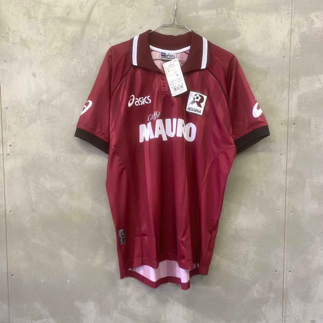 新品 asics レッジーナ ユニフォーム ゲームシャツ 02/03 中村俊輔