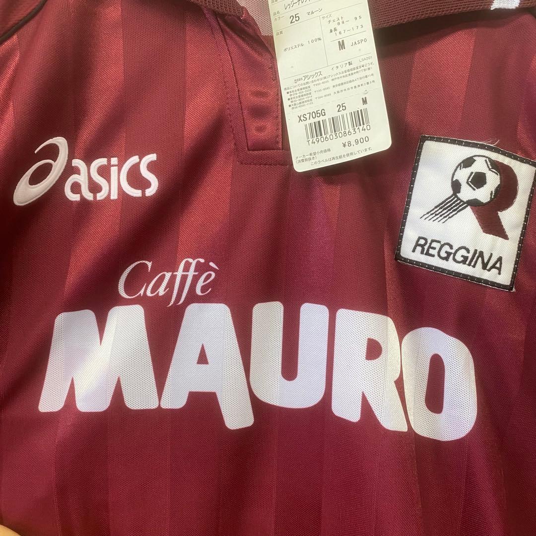 新品 asics レッジーナ ユニフォーム ゲームシャツ 02/03 中村俊輔