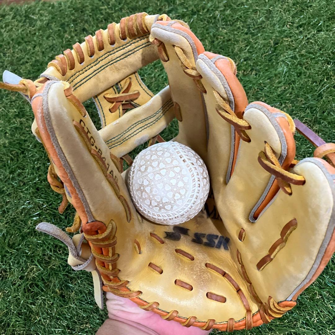 SSK　軟式内野手用オーダー