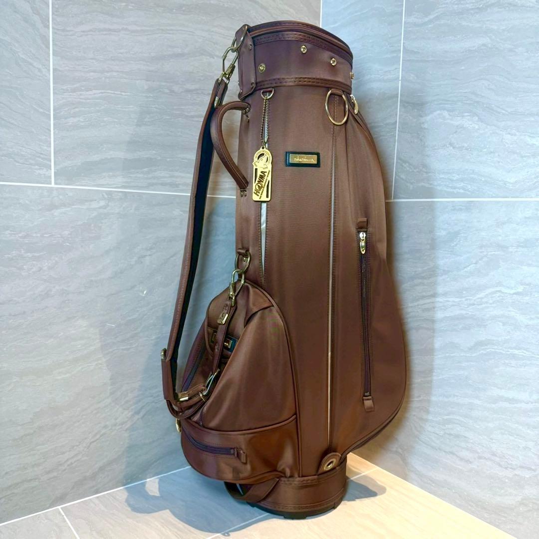 【希少】HONMA ヒロホンマ キャディバッグ レトロ クラシックモデル