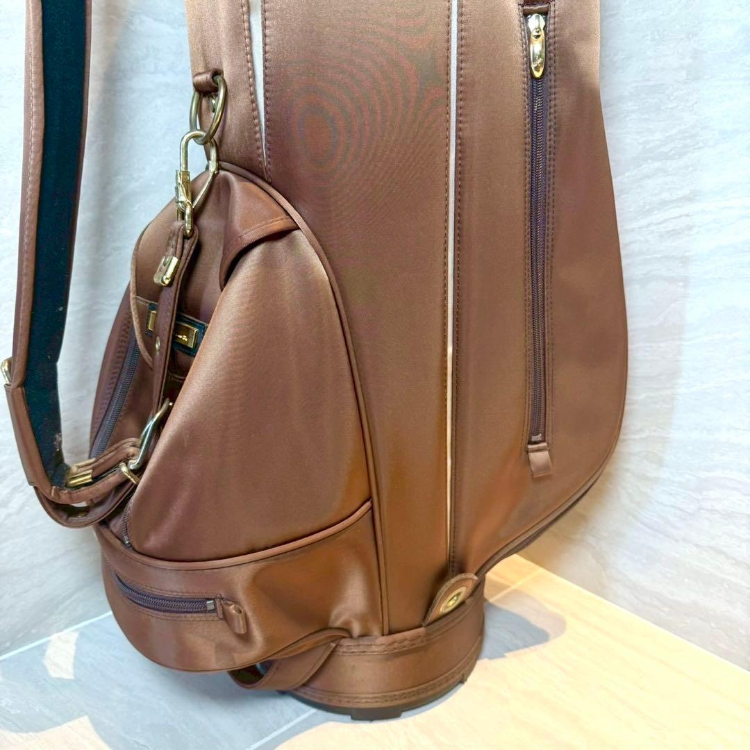 【希少】HONMA ヒロホンマ キャディバッグ レトロ クラシックモデル