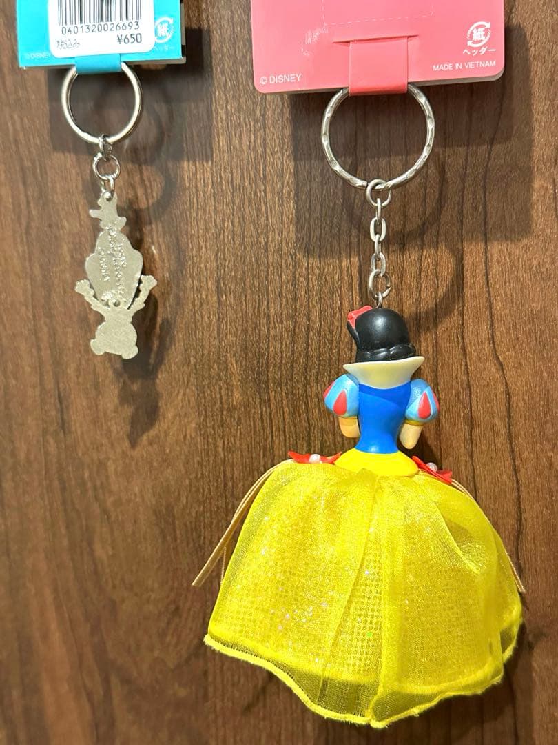 美品【タグ付】ディズニーリゾート プリンセスキーホルダー 13個セット おまけ付