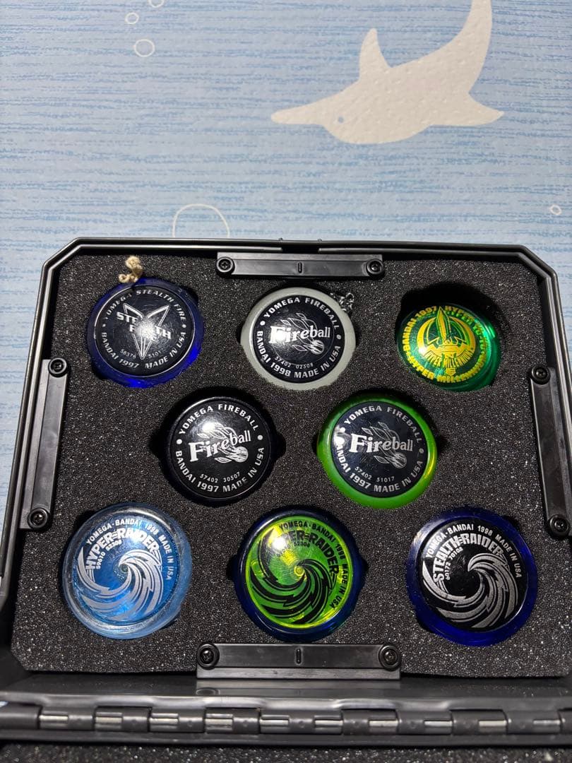 ハイパーヨーヨー バンダイ セット一式 HYPER YO YO BANDAI