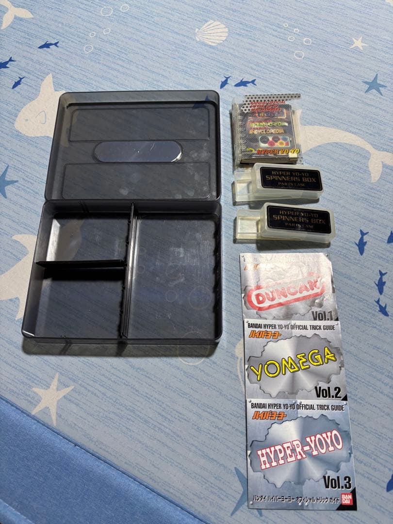 ハイパーヨーヨー バンダイ セット一式 HYPER YO YO BANDAI