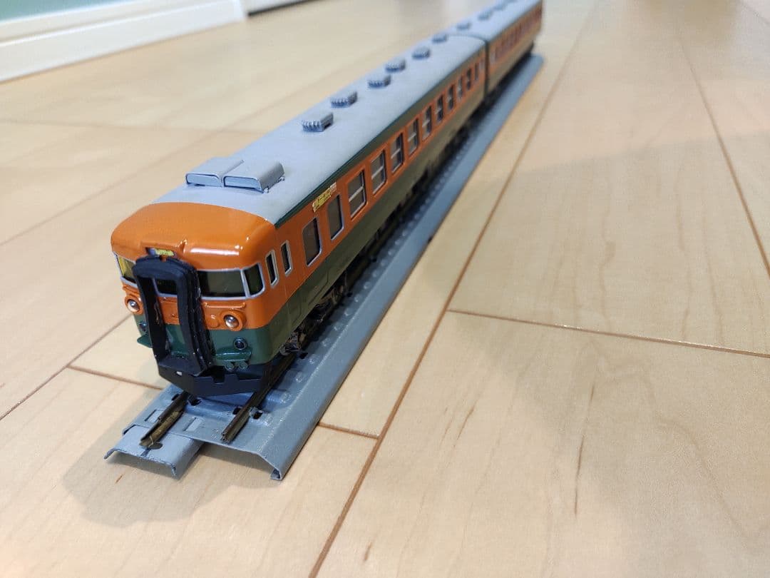 KATSUMI 165系、レール