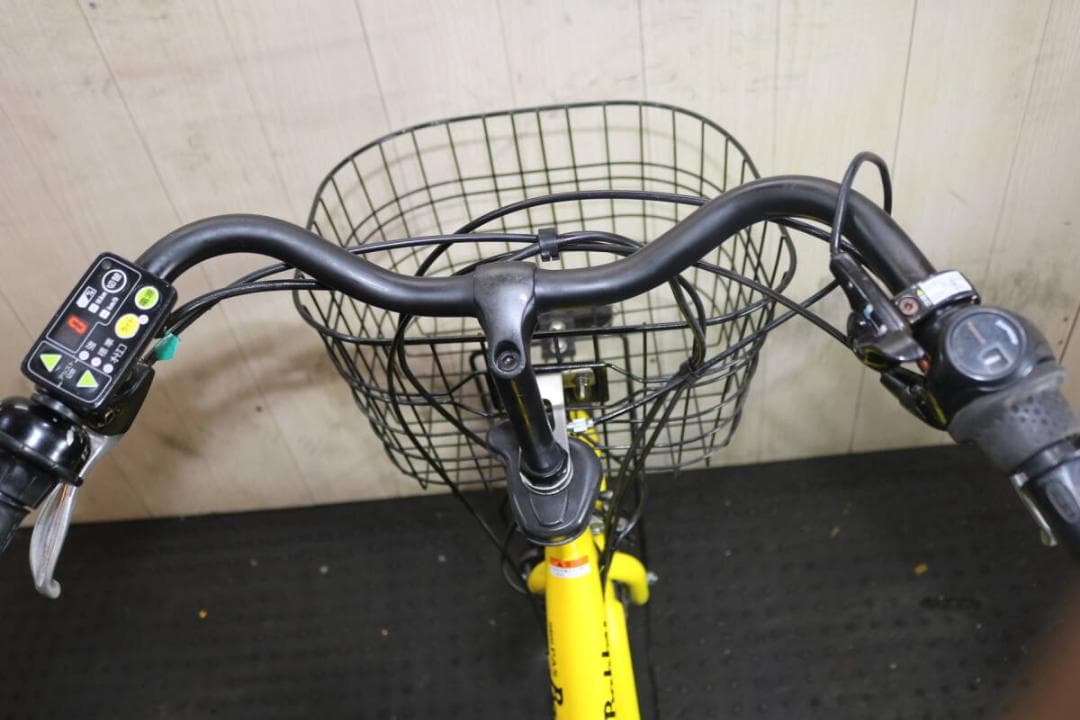 ヤマハPAS BABBY XOT2-0003 20インチ8.7AH YELLOW