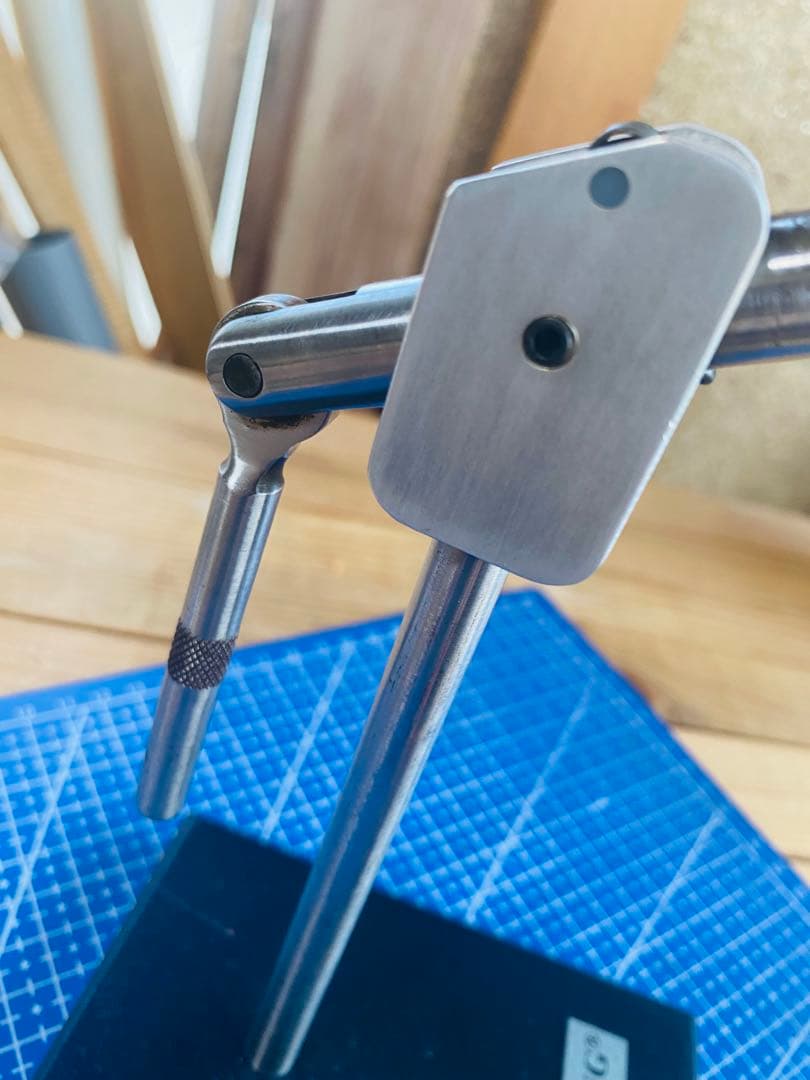 DYNA KING（ダイナキング）フライタイイングバイス　スクエア