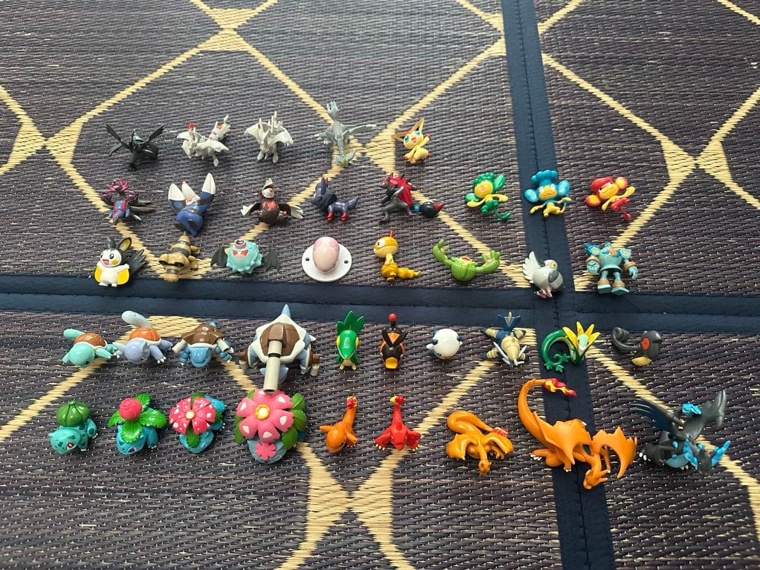 ポケモン モンコレ フィギュア　まとめ