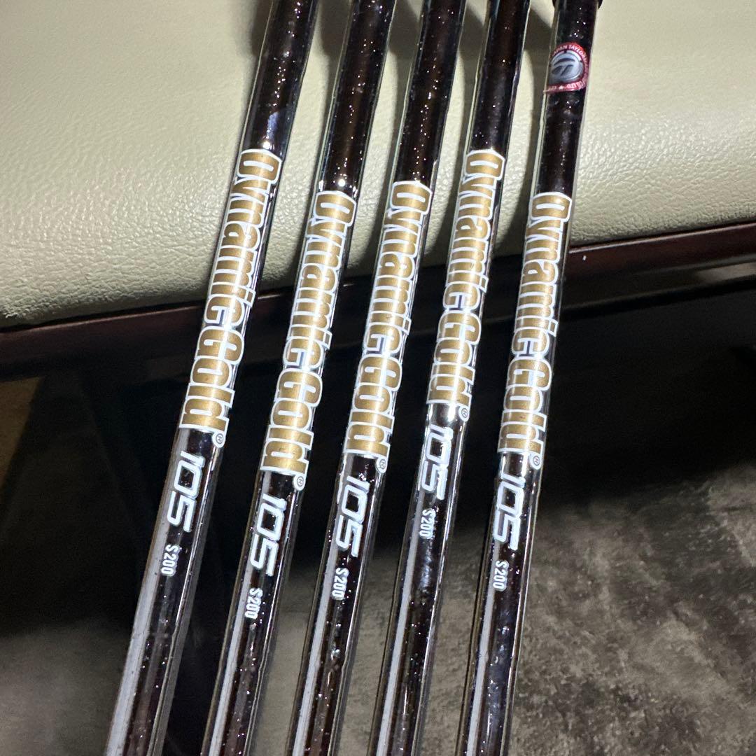 TaylorMade(テーラーメイド) P790 2017 アイアン 5本セット