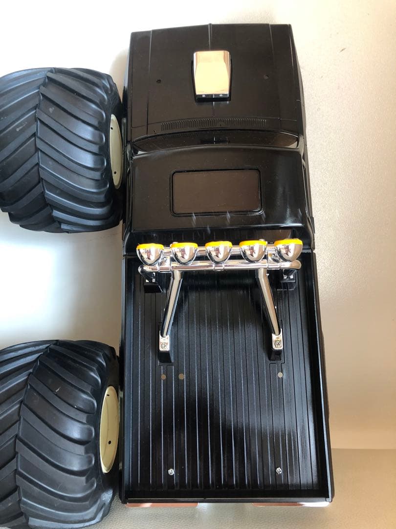 クラッドバスター オイルダンパーフルベア オーバーフェンダー￼ プロポ付　完成品