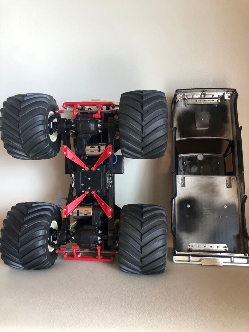 クラッドバスター オイルダンパーフルベア オーバーフェンダー￼ プロポ付　完成品