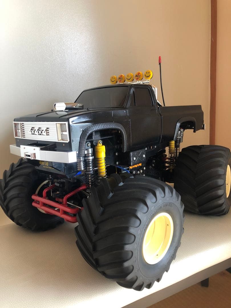 クラッドバスター オイルダンパーフルベア オーバーフェンダー￼ プロポ付　完成品