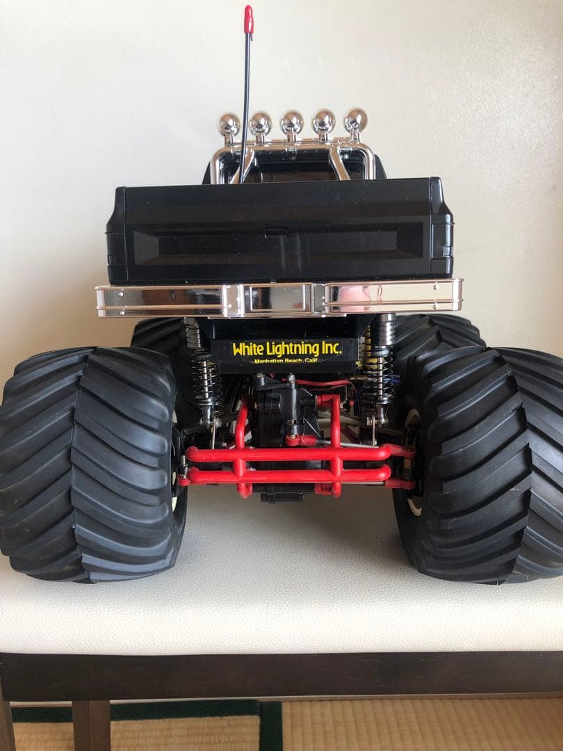 クラッドバスター オイルダンパーフルベア オーバーフェンダー￼ プロポ付　完成品