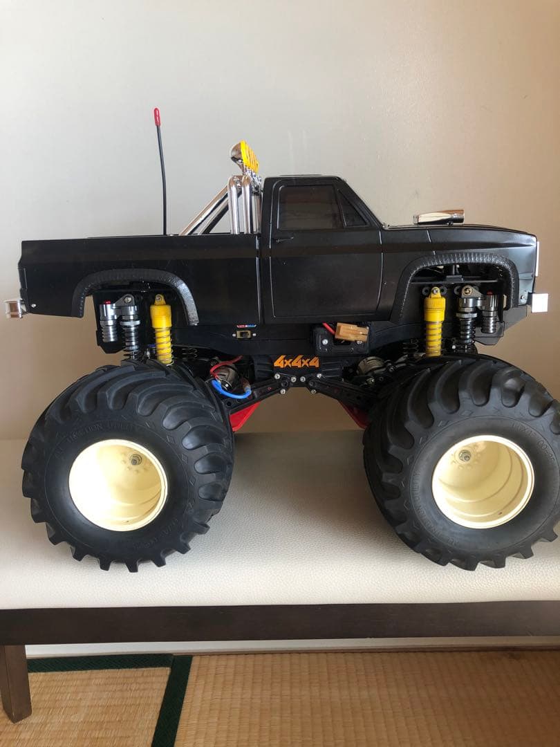 クラッドバスター オイルダンパーフルベア オーバーフェンダー￼ プロポ付　完成品