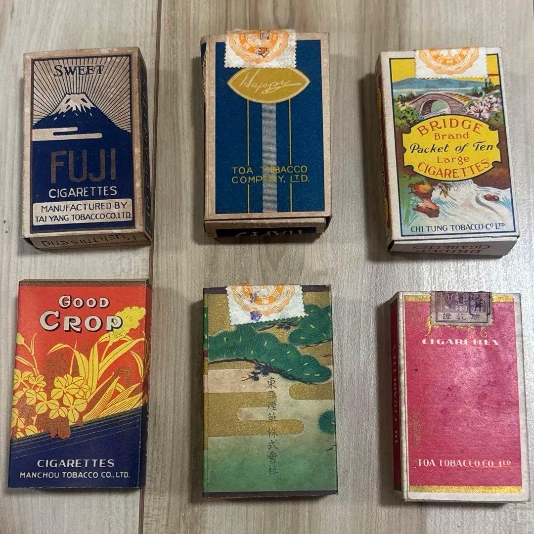 戦前 海外 タバコ パッケージ 31点 中国 朝鮮 満州 台湾 神風 歌舞伎