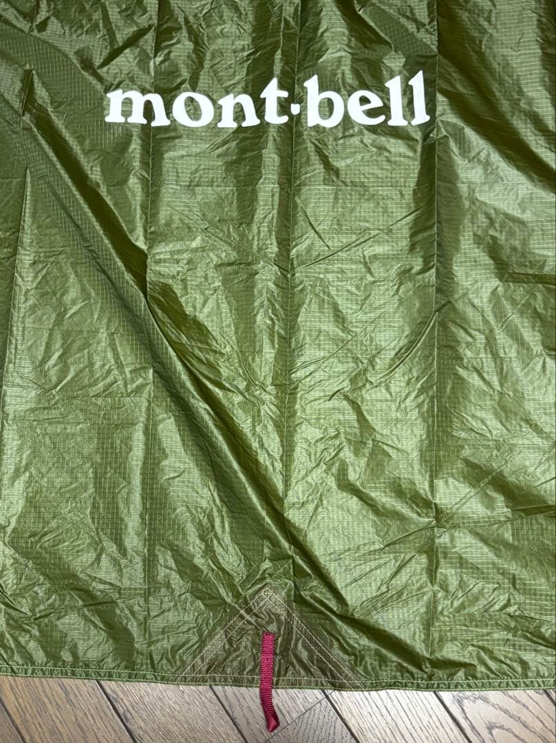 モンベル L.W. タープ mont-bell シェード 日除け スクリーン