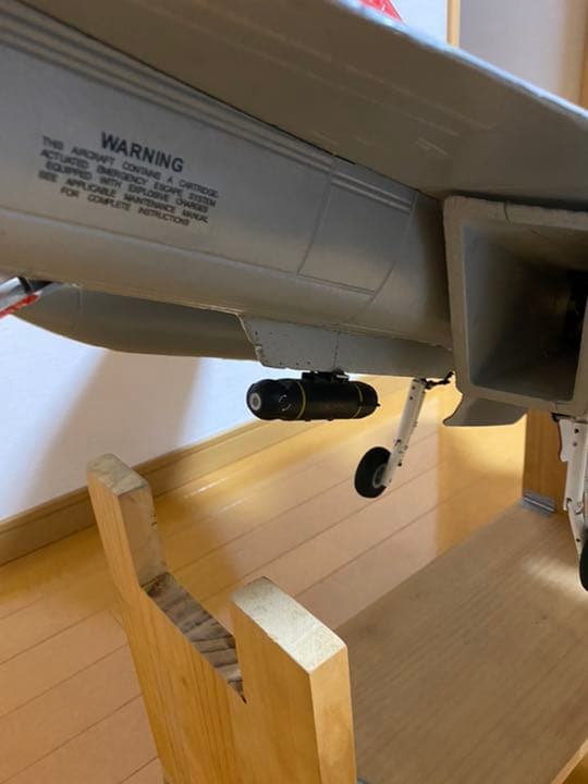 A-RC F/A-18F 90mm EDF RC プロポフルセット